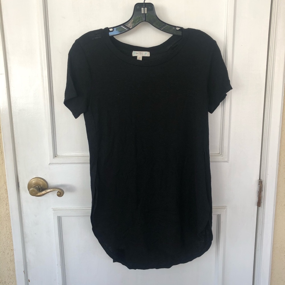 black blouse